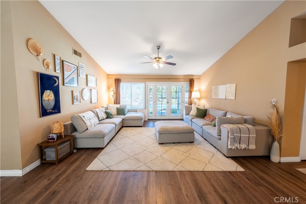 10451 Morning Ridge Drive Moreno Valley, CA 92557 - Photo 37 of 56 a living room with furniture and a large window