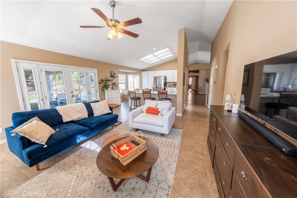 10451 Morning Ridge Drive Moreno Valley, CA 92557 - Photo 47 of 56 a living room with furniture and a large window