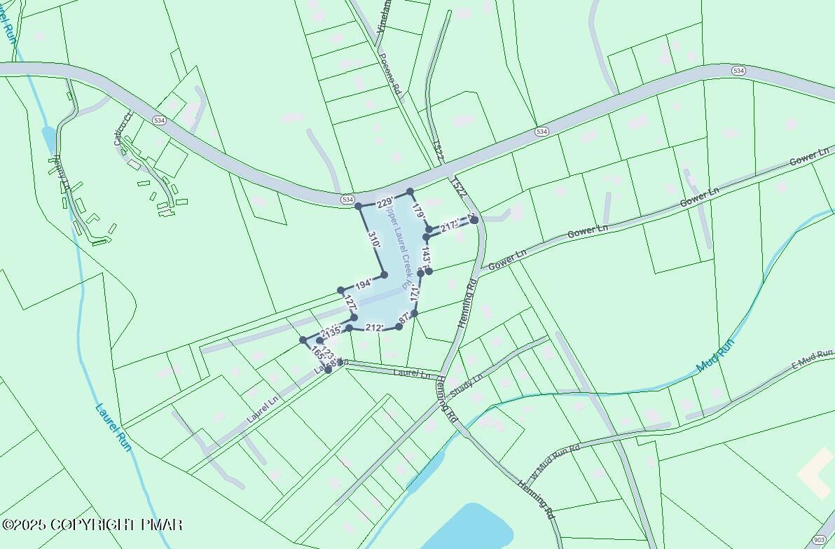 534 Rr, Unit A10 Albrightsville, PA 18210 - Photo 7 of 7 a bathroom with a shower curtain