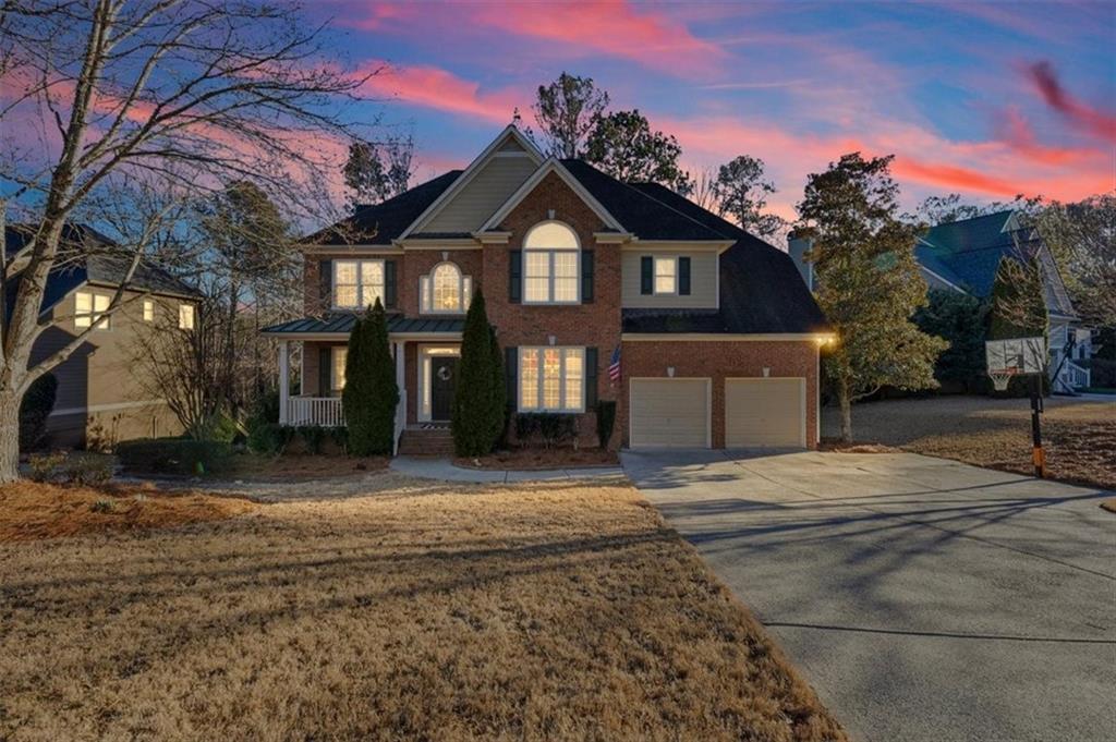 175 Gellmore Lane Acworth, GA 30101 - Photo 1 of 67 a front view of a house with a yard
