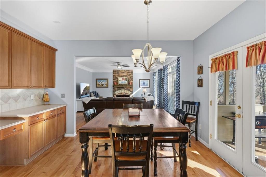 175 Gellmore Lane Acworth, GA 30101 - Photo 20 of 67 a view of a dining room with furniture window and wooden floor