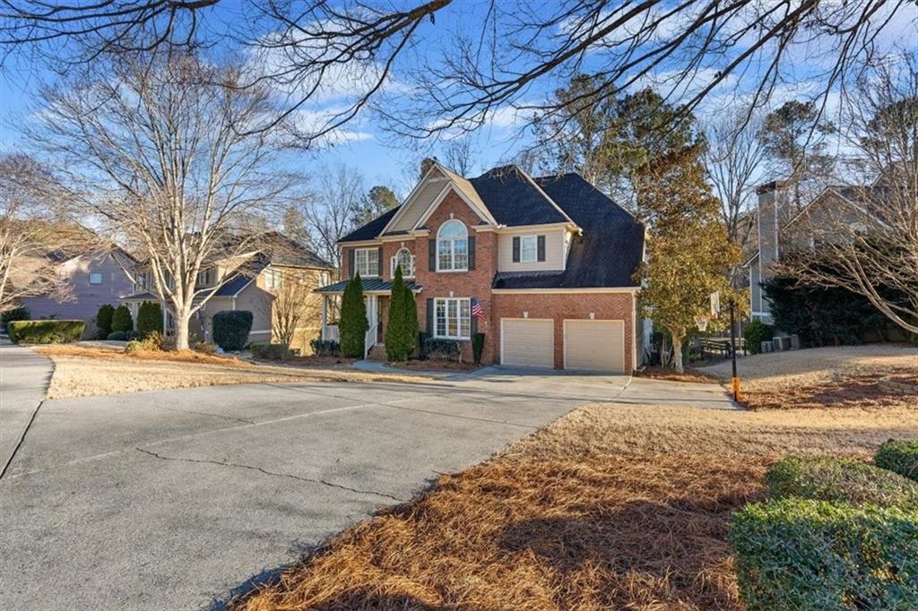 175 Gellmore Lane Acworth, GA 30101 - Photo 4 of 67 a front view of a house with a yard