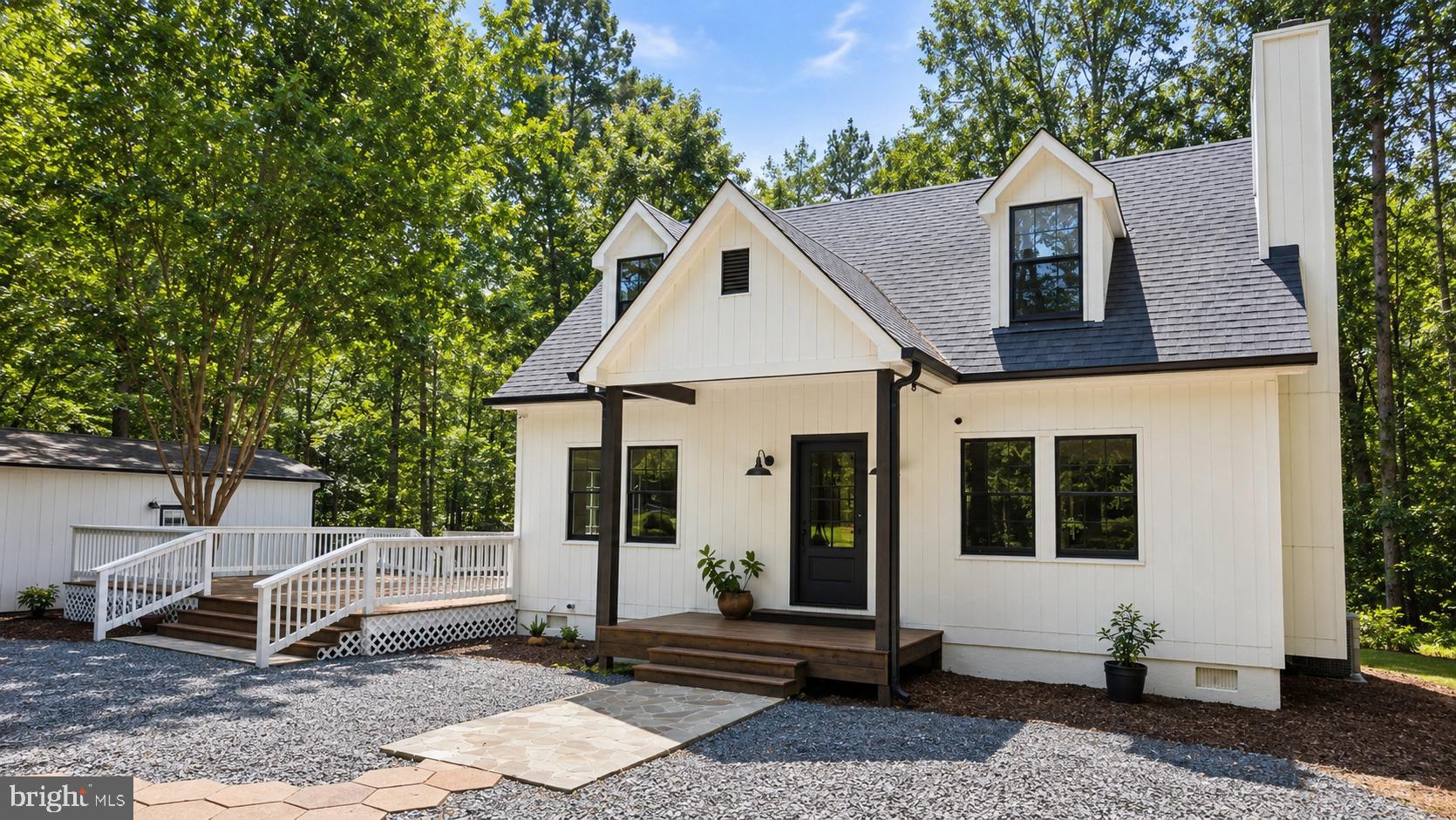 2208 Cartersville Road Mineral, VA 23117 - Photo 2 of 44 Charming home nestled in nature's embrace.
