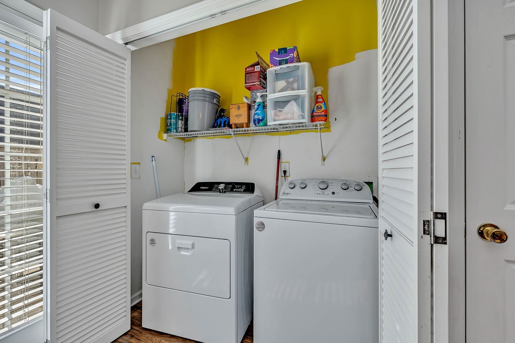 1101 Downs Boulevard, Unit I104 Franklin, TN 37064 - Photo 13 of 22 a utility room with dryer and washer