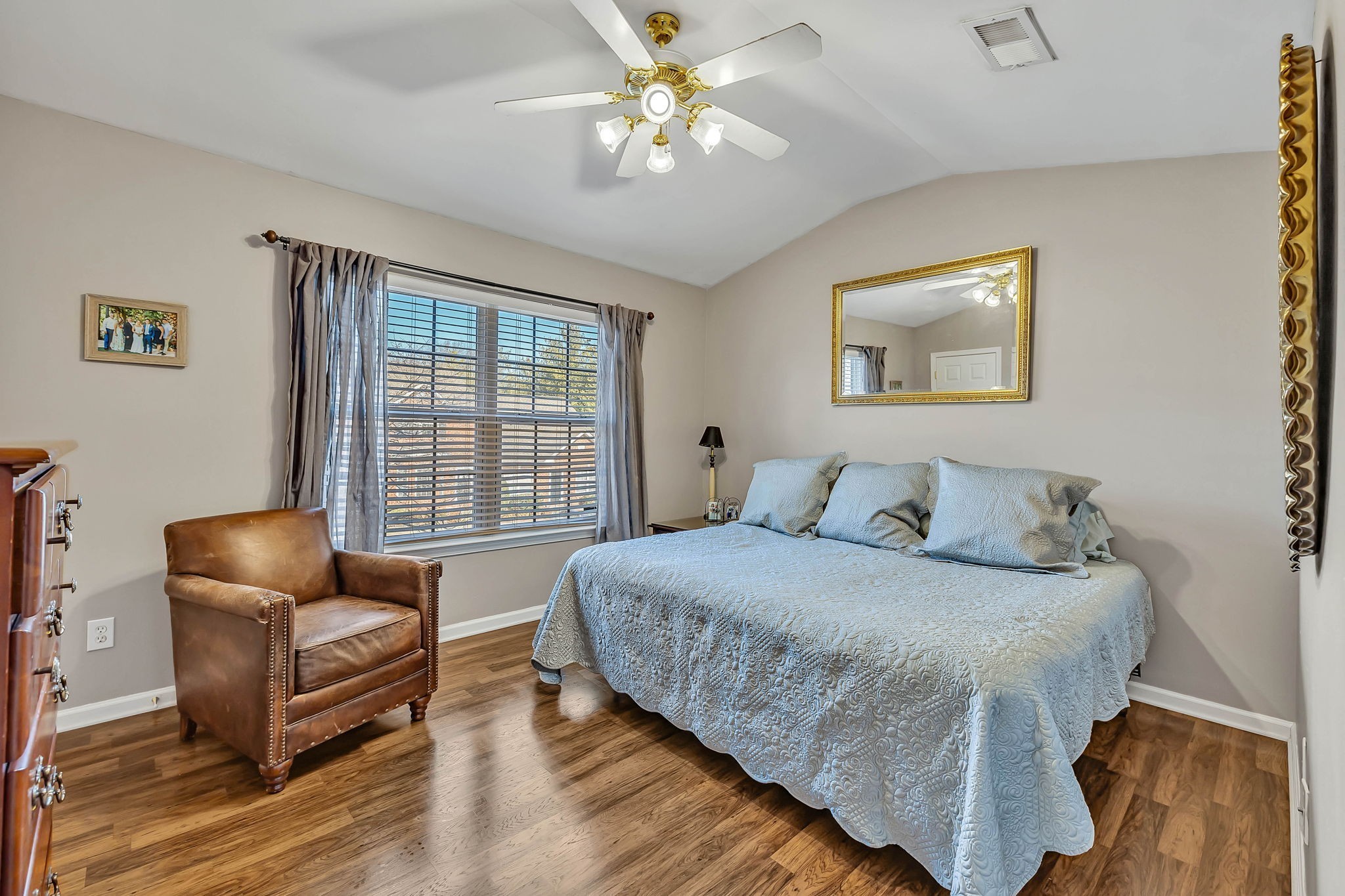 1101 Downs Boulevard, Unit I104 Franklin, TN 37064 - Photo 15 of 22 a bedroom with a bed and window
