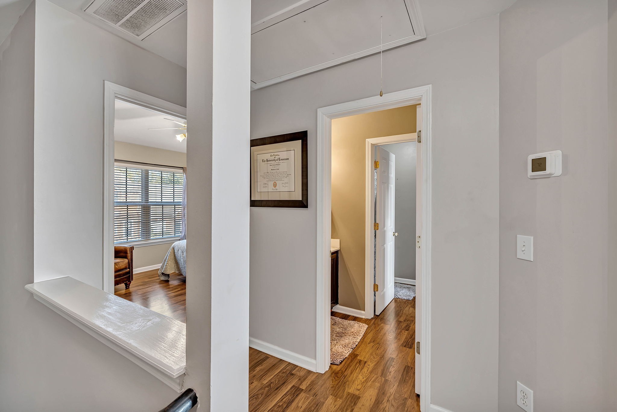 1101 Downs Boulevard, Unit I104 Franklin, TN 37064 - Photo 18 of 22 a view of a living room and bathroom