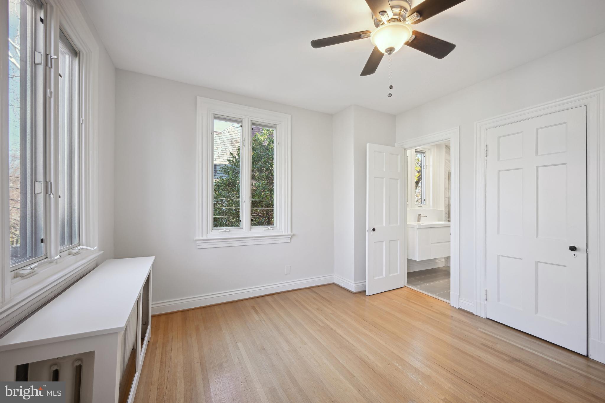 3216 Klingle Road Northwest Washington, DC 20008 - Photo 12 of 31 Bedroom in 2nd floor