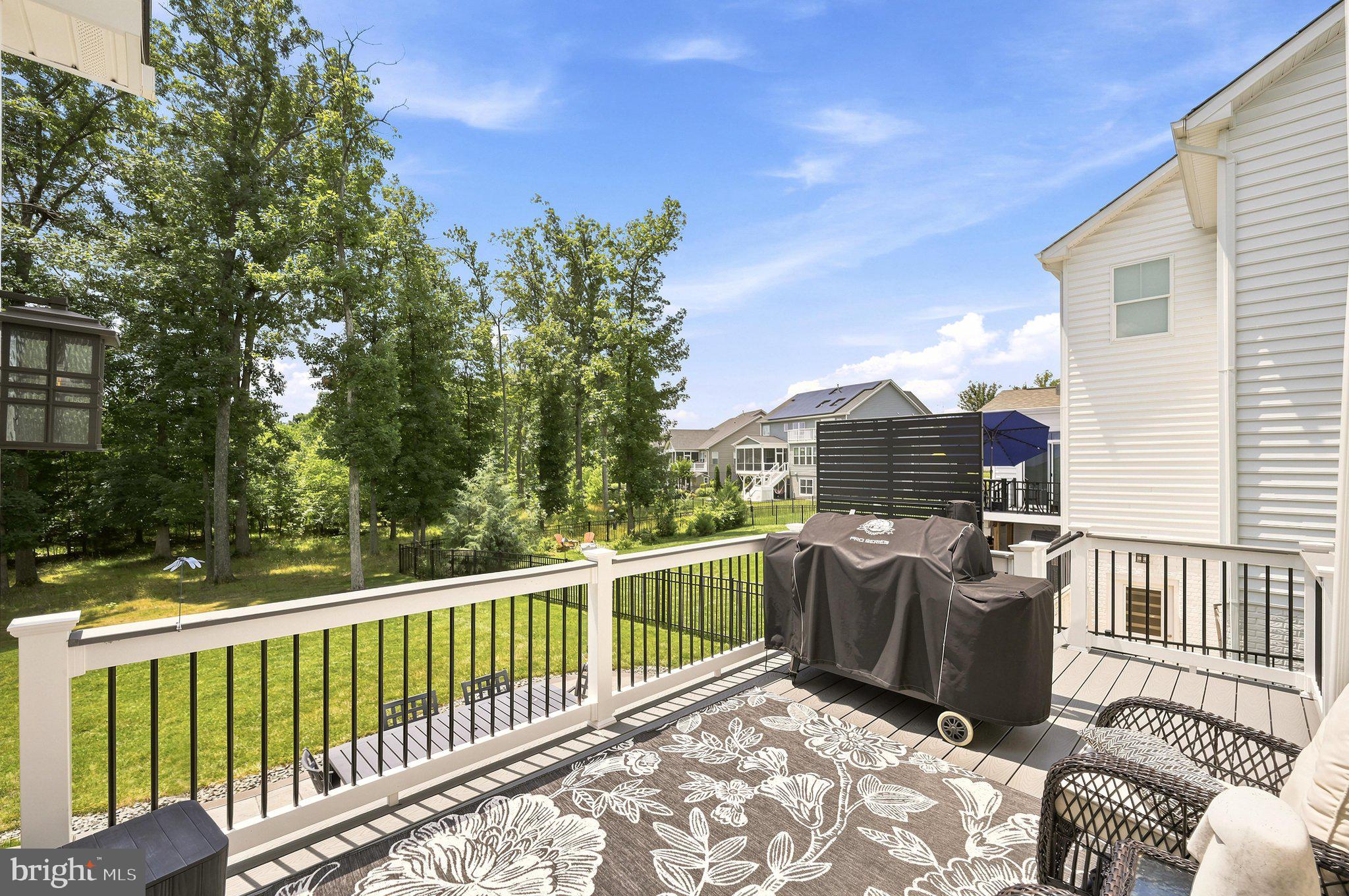 4854 Point Road Warrenton, VA 20187 - Photo 68 of 113 Deck View