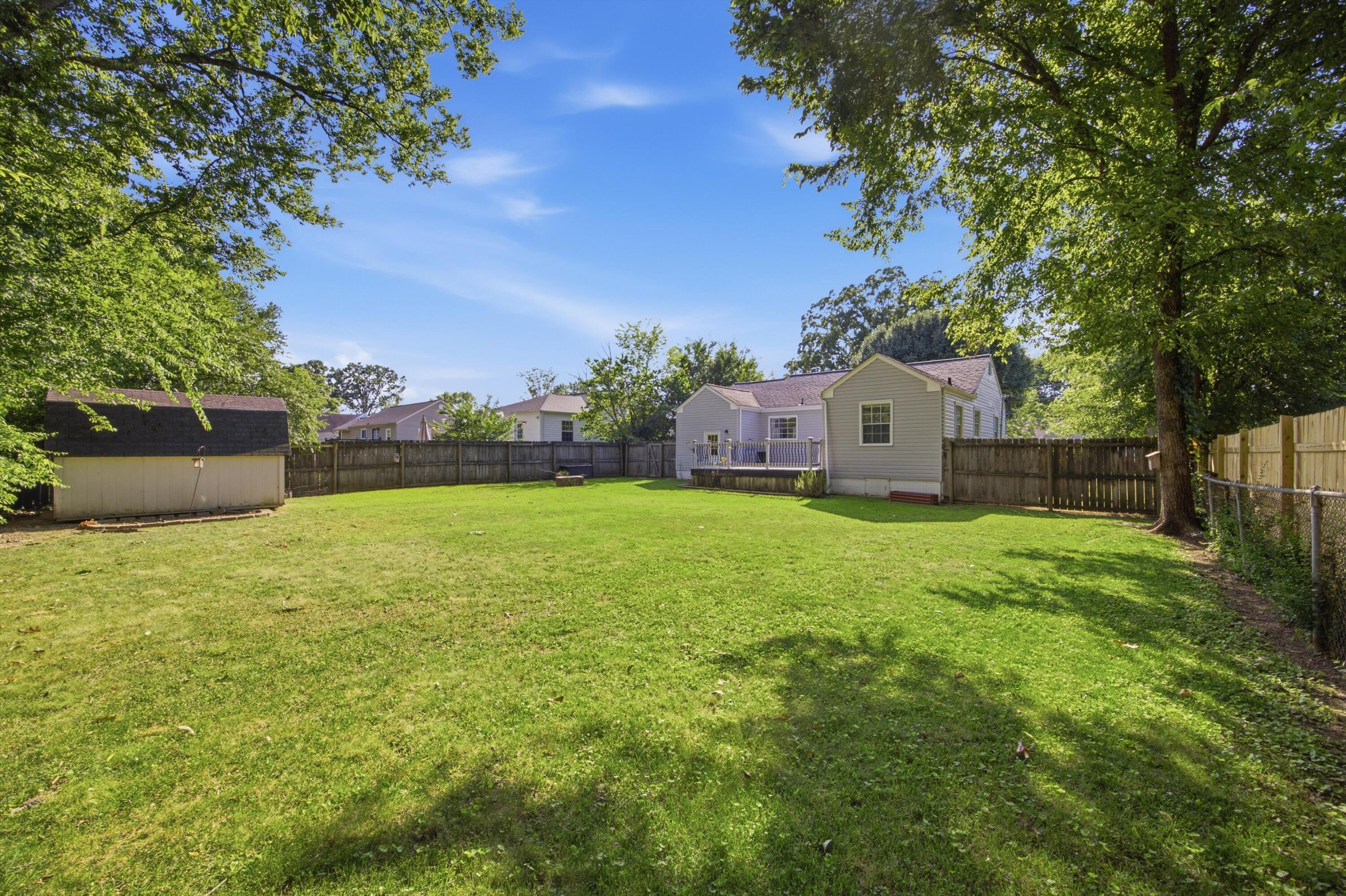 718 Pyron Lane Chattanooga, TN 37412 - Photo 21 of 26 Backyard
