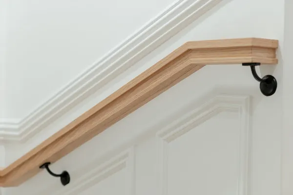 a close view of tub