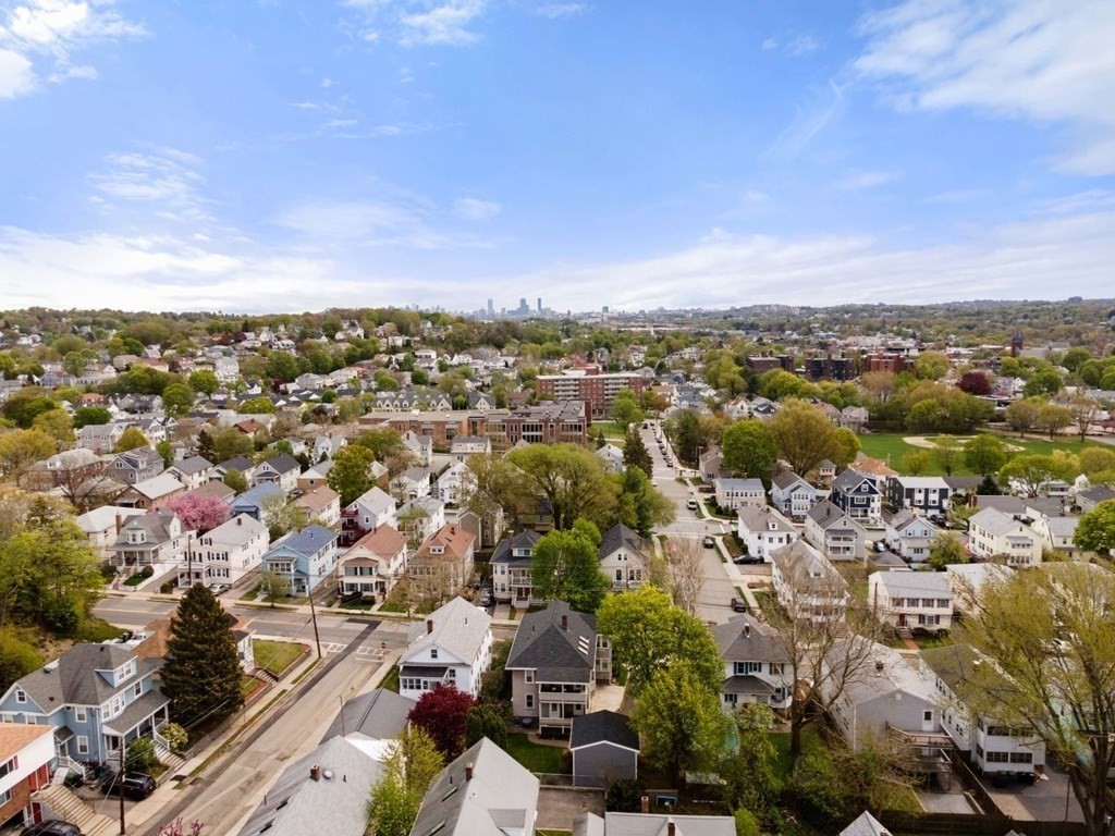 54 Olney Street Watertown, MA 02472 - Photo 27 of 28 an aerial view of a city