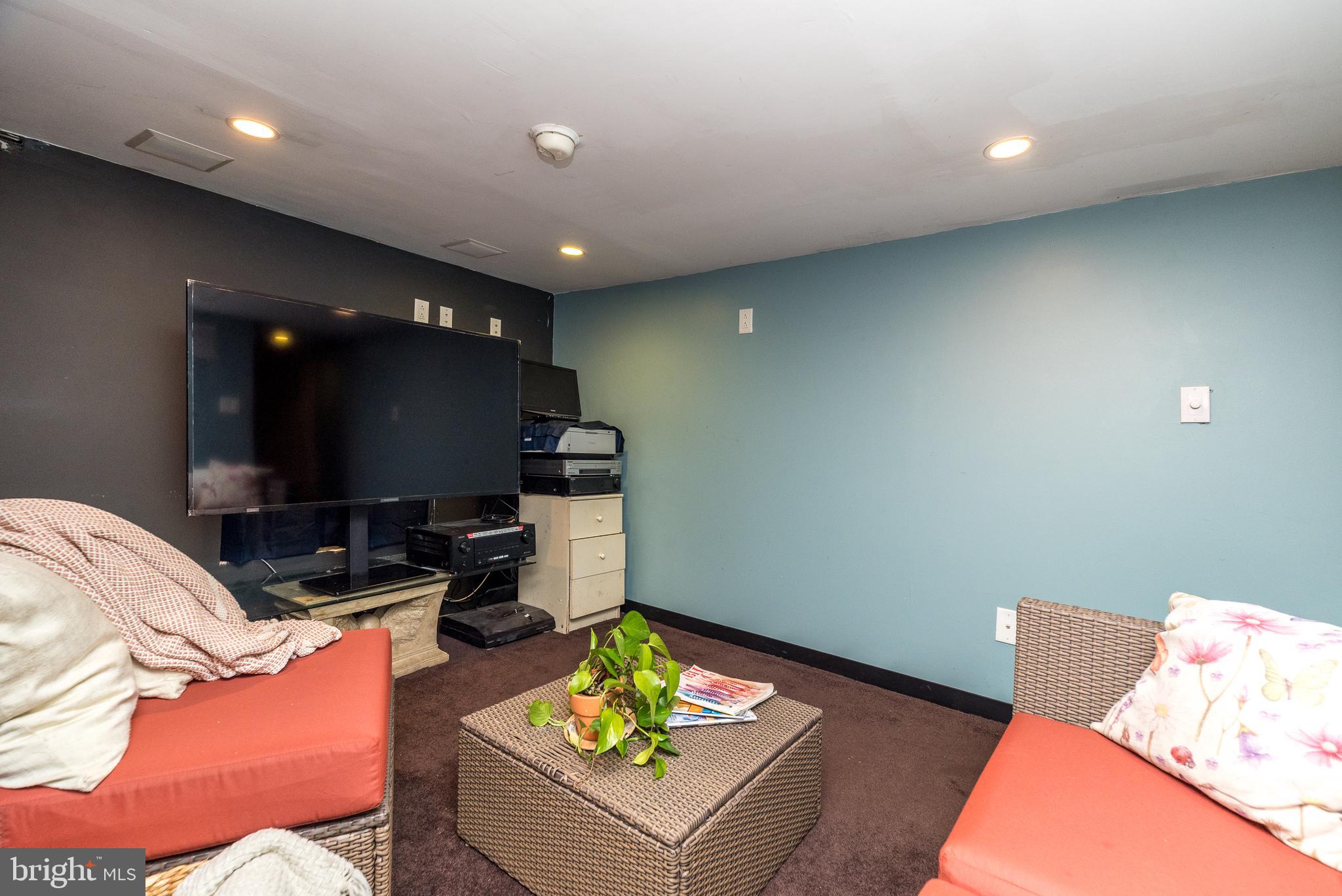 119 Old Soldiers Road Cheltenham, PA 19012 - Photo 29 of 37 movie room in the basement