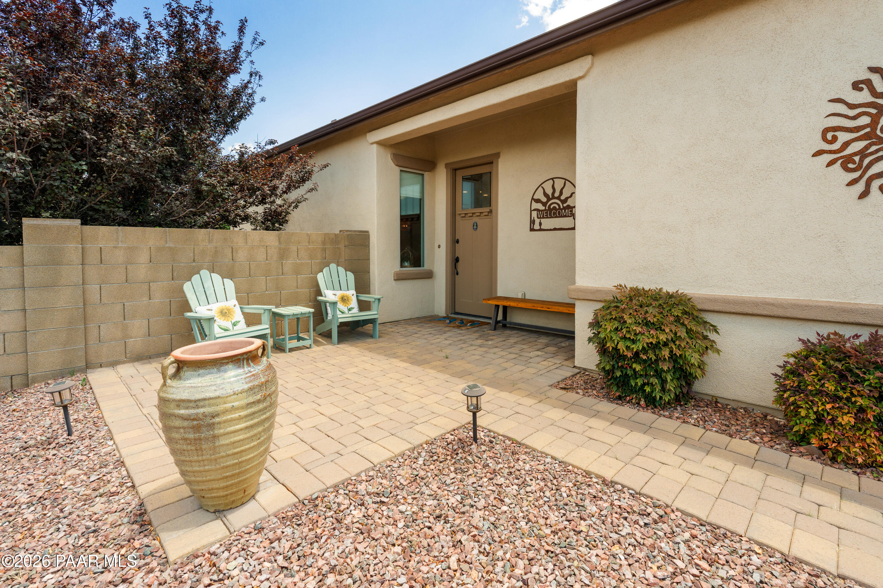8001 North Sunset Ridge Prescott Valley, AZ 86315 - Photo 3 of 26 12-Entry Courtyard
