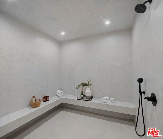 a bathroom with a sink