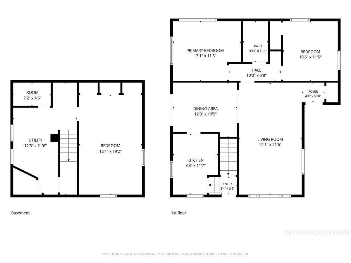 4619 Freemont Street Boise, ID 83706 - Photo 27 of 27 Floor plan