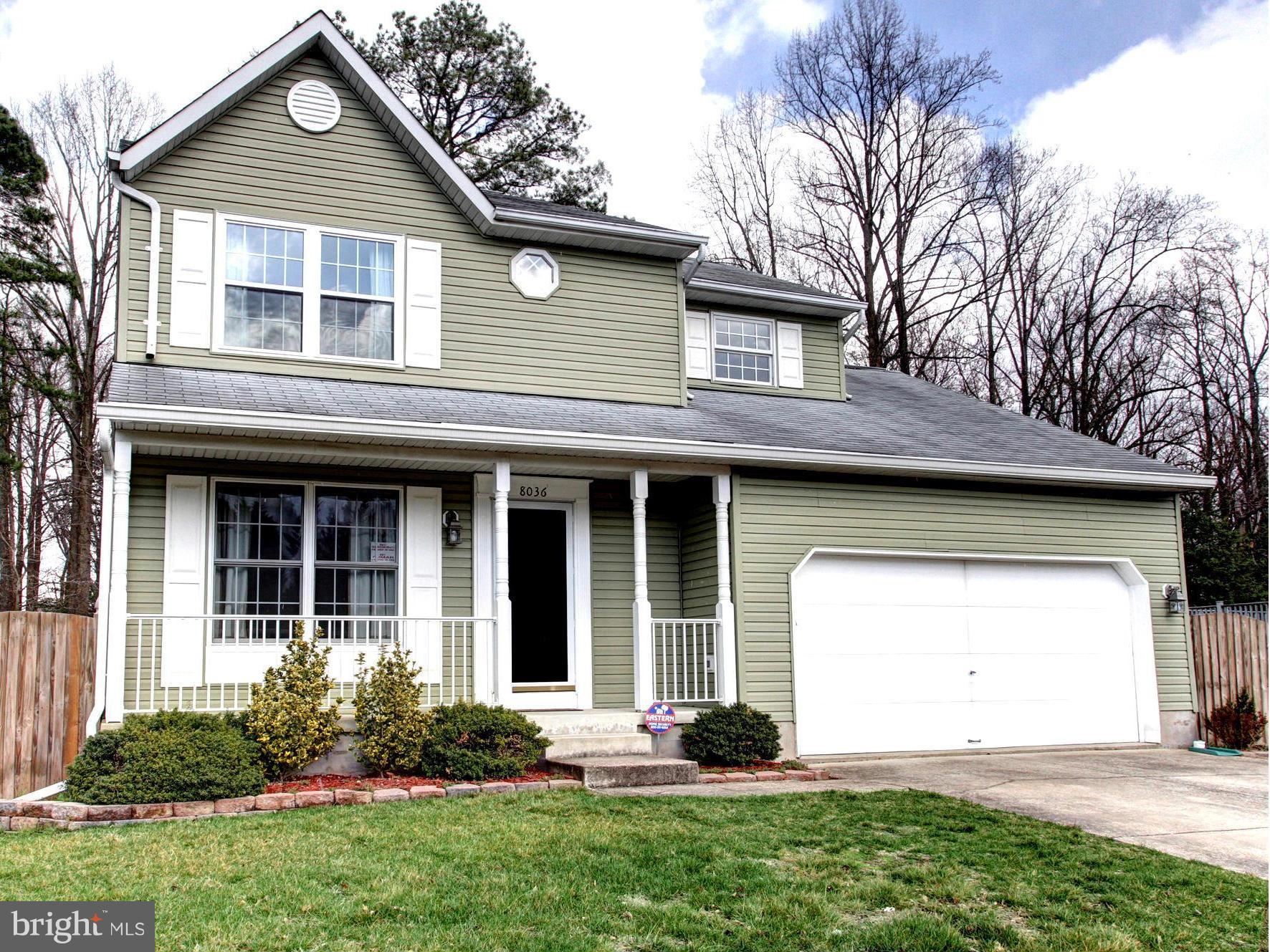 8036 Pine Ridge Road Pasadena, MD 21122 - Photo 1 of 27 Exterior (Front)