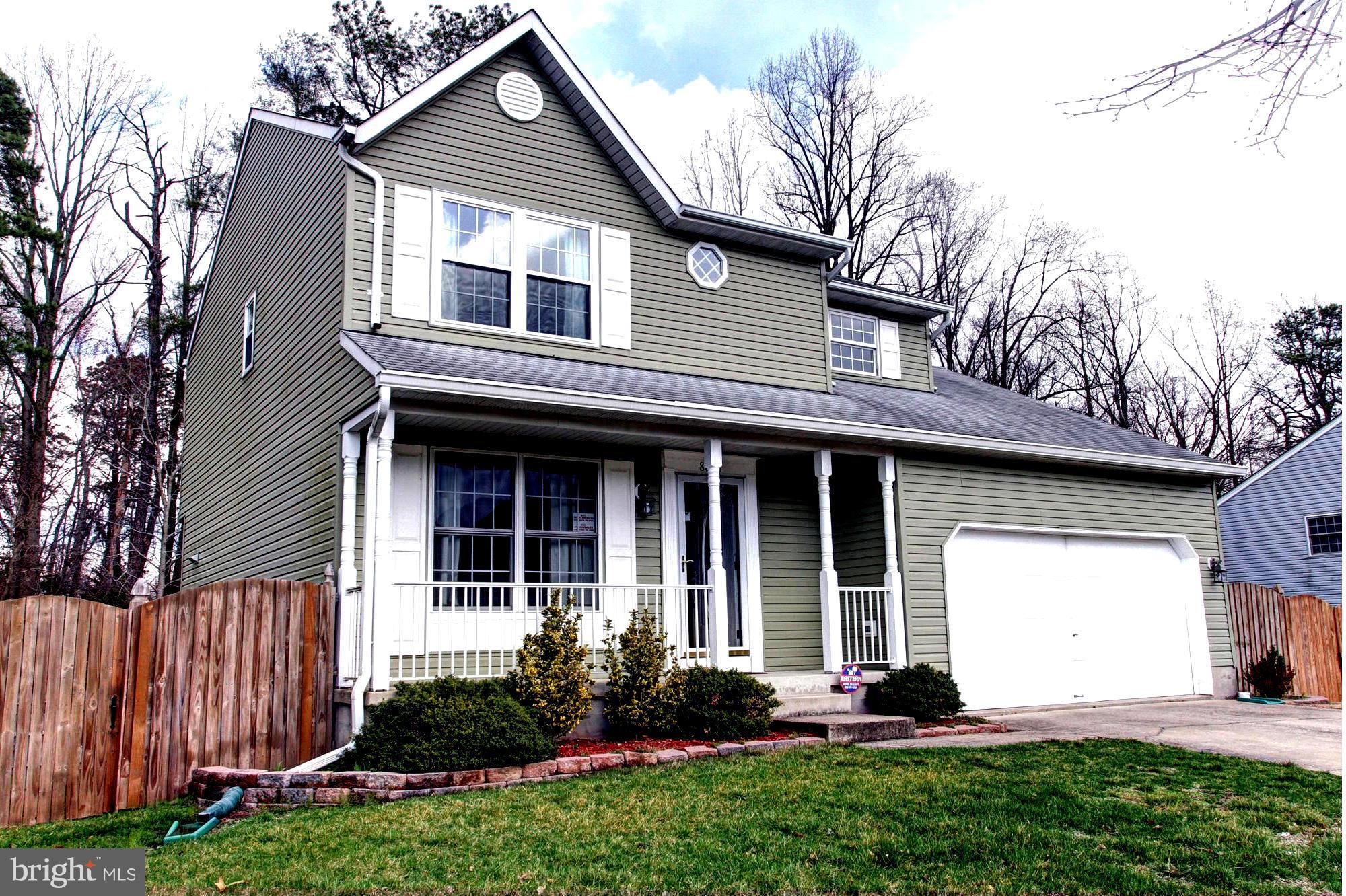 8036 Pine Ridge Road Pasadena, MD 21122 - Photo 2 of 27 Exterior (Front)