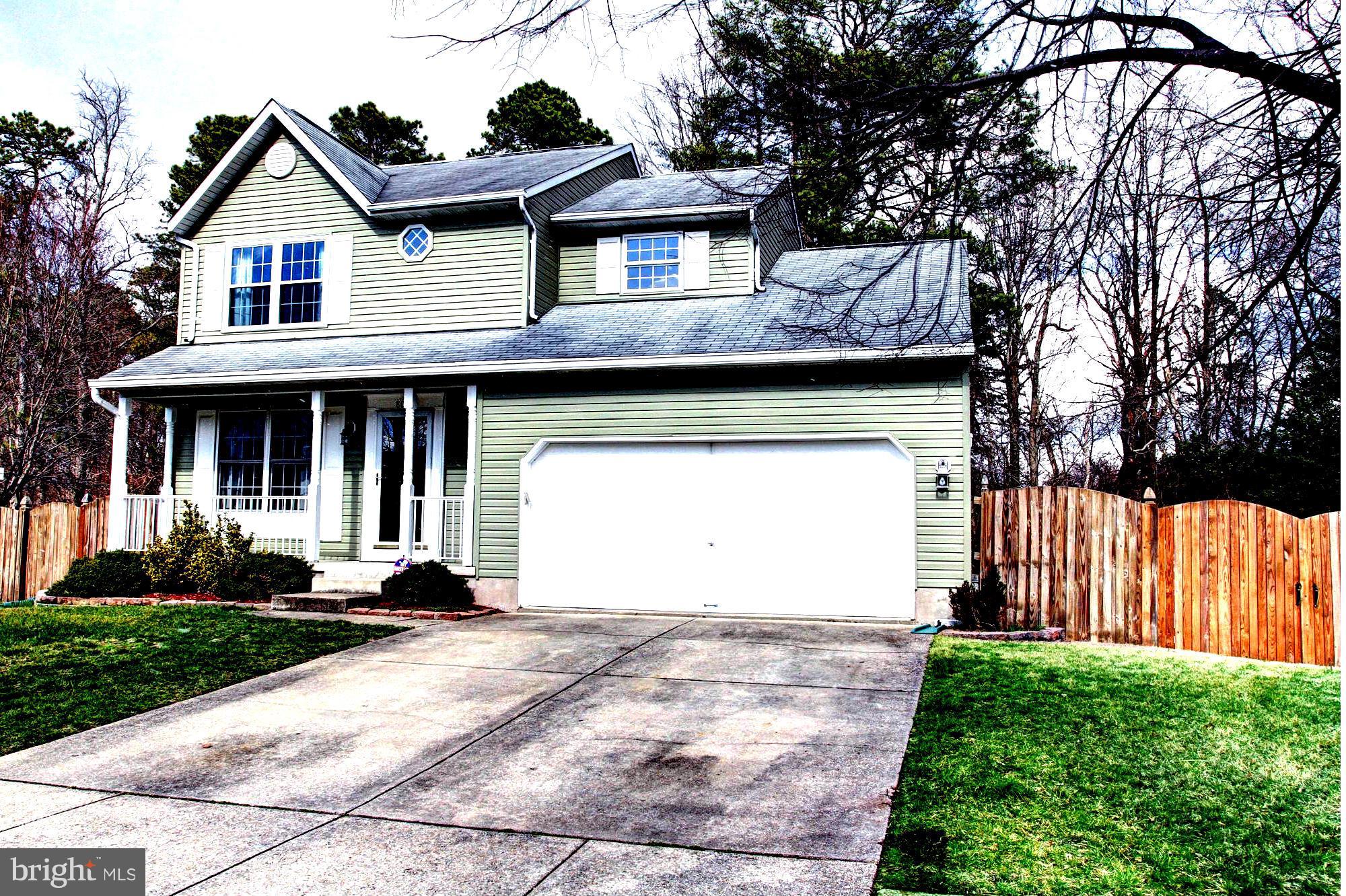 8036 Pine Ridge Road Pasadena, MD 21122 - Photo 3 of 27 Exterior (Front)
