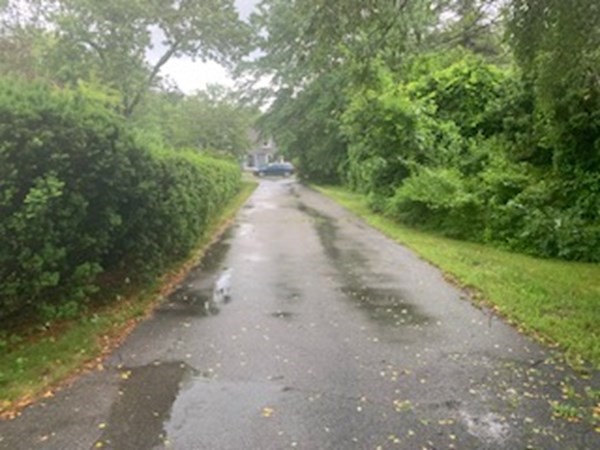 279 Forge Village Road Groton, MA 01450 - Photo 4 of 19 a view of a dirt road with trees in the background