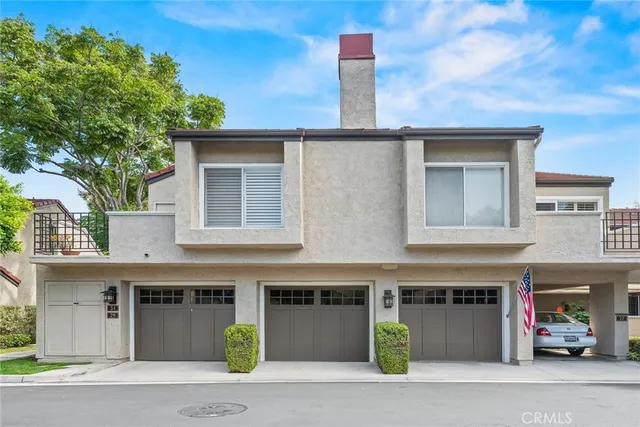 a front view of a building with street