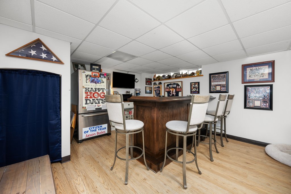 215 West Prospect Street Kewanee, IL 61443 - Photo 41 of 53 a view of a dining room with furniture and wooden floor