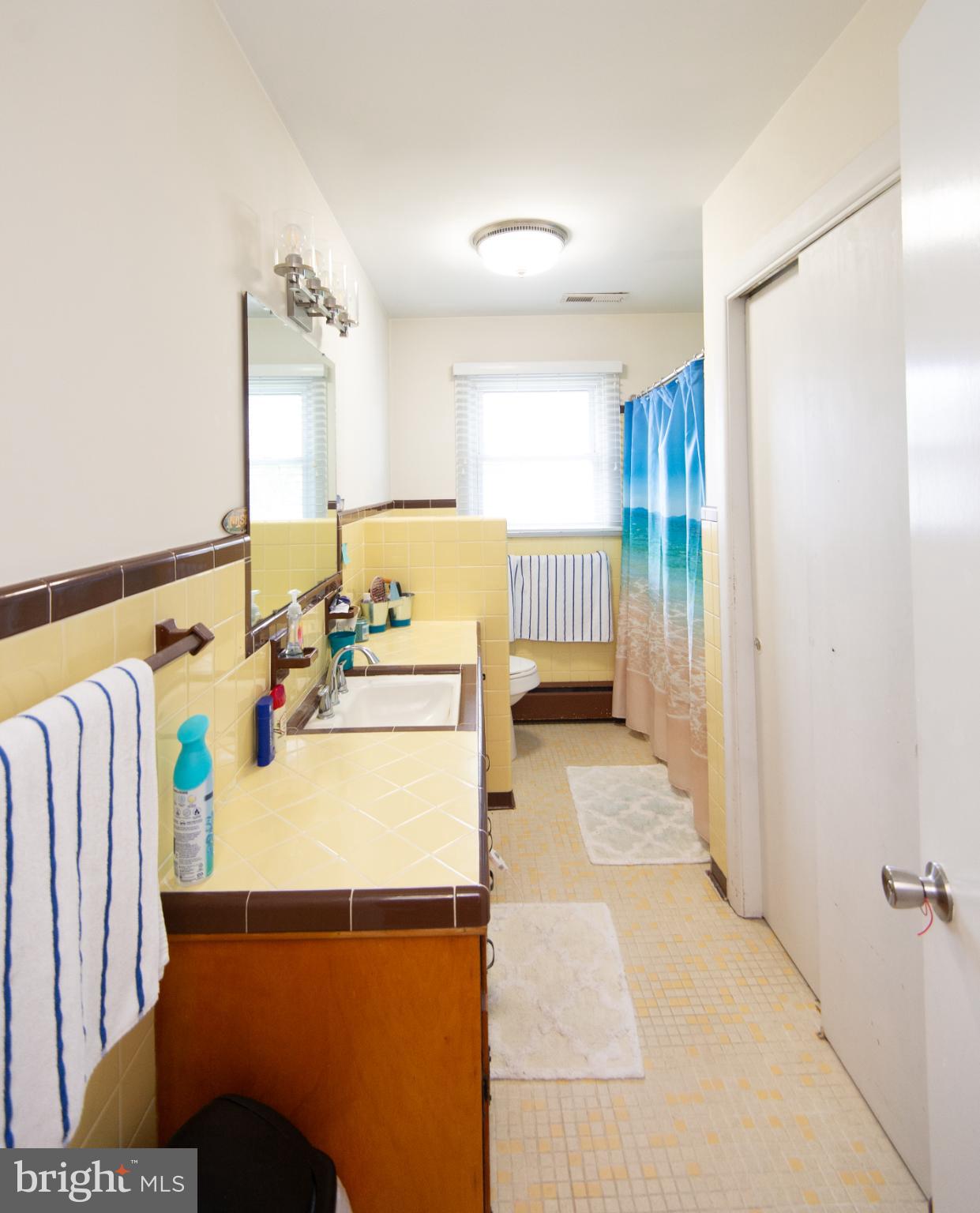 4909 Ravenwood Road Vienna, MD 21869 - Photo 17 of 27 Bright and airy bathroom with vintage charm.
