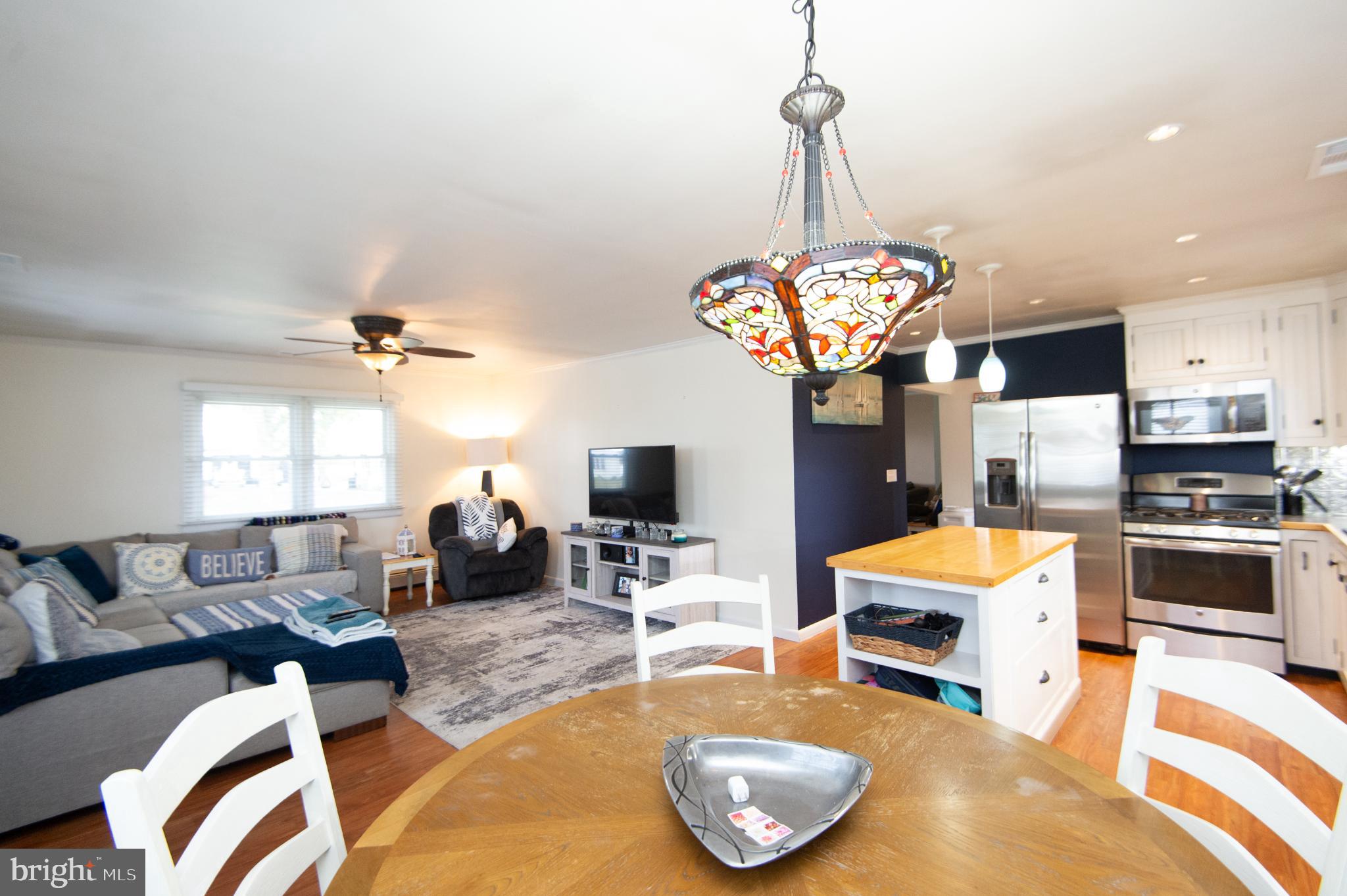 4909 Ravenwood Road Vienna, MD 21869 - Photo 10 of 27 Bright and inviting open-concept living space.