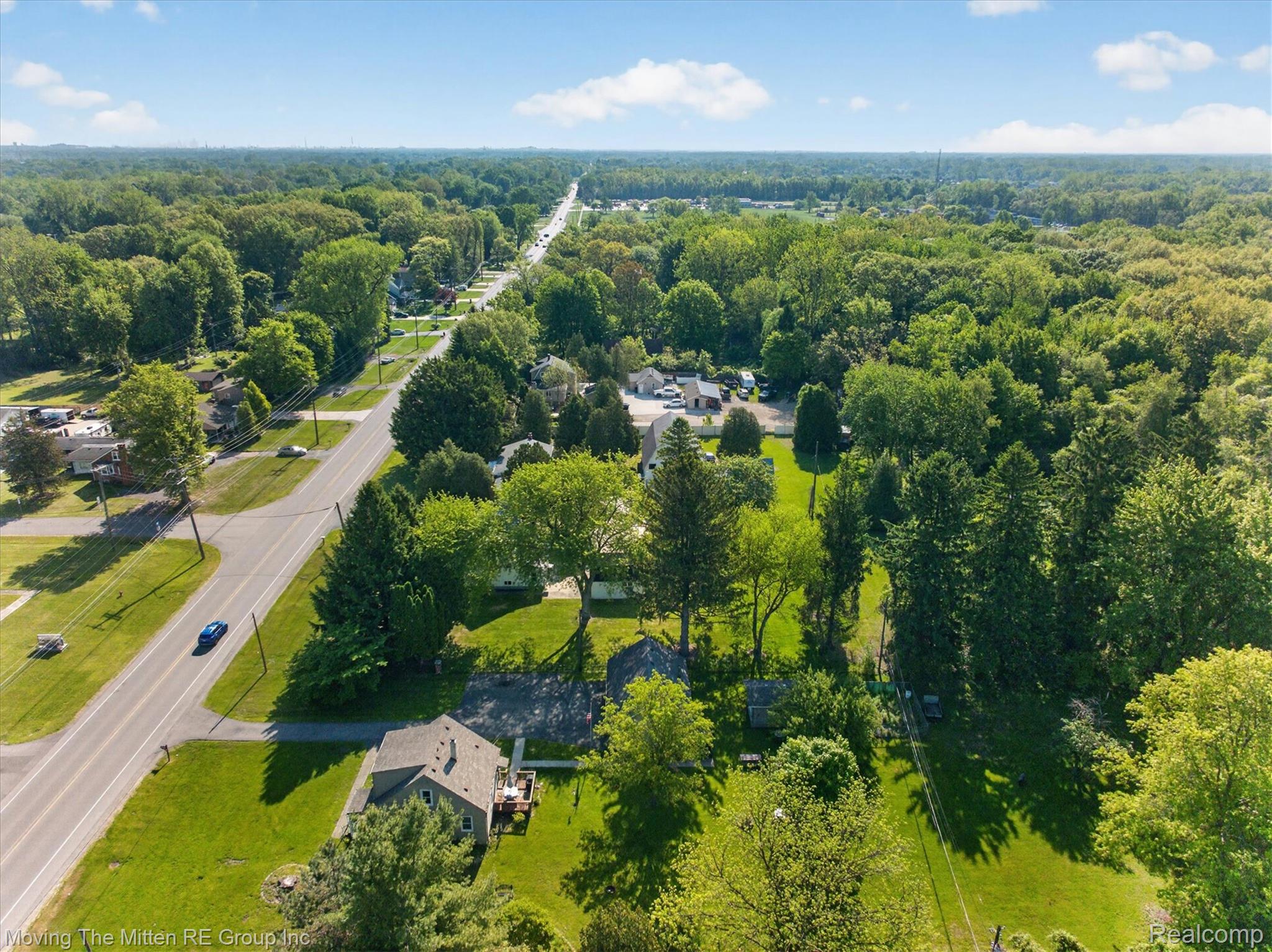25505 Wick Road Taylor, MI 48180 - Photo 58 of 68 Bird's eye view of a forest