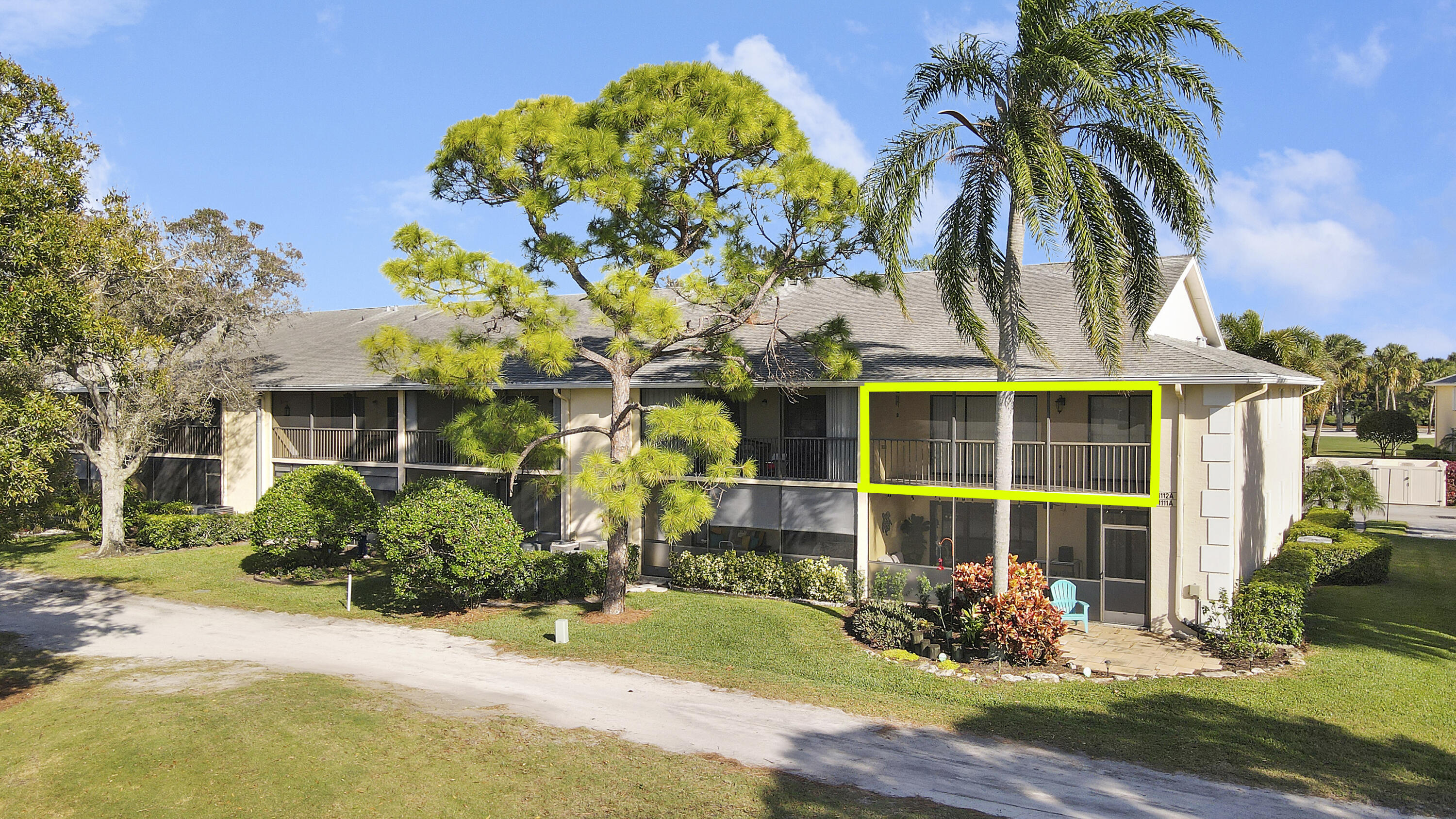 1112 Keystone Drive, Unit A Jupiter, FL 33458 - Photo 33 of 41 a front view of a house having yard