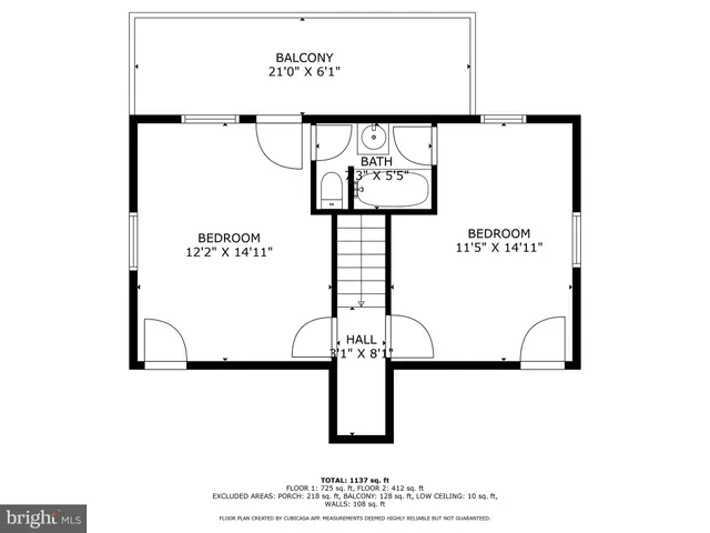 a picture of a book and a bed