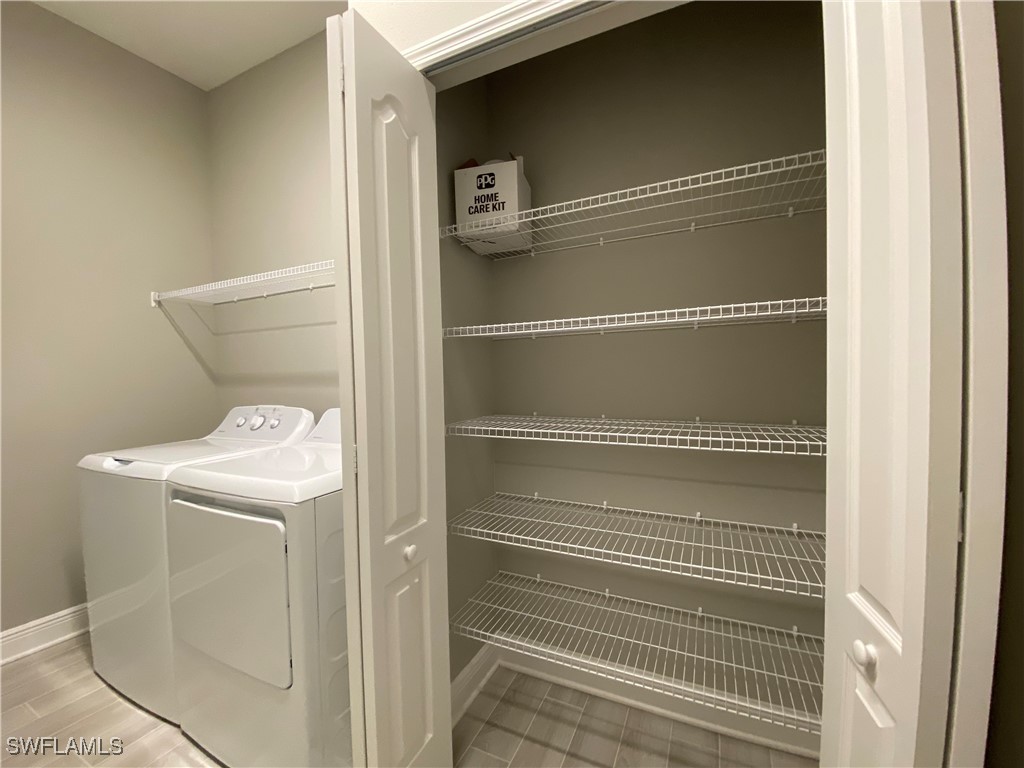 1927 Nottingham Trail Punta Gorda, FL 33980 - Photo 19 of 35 a close view of water heater room