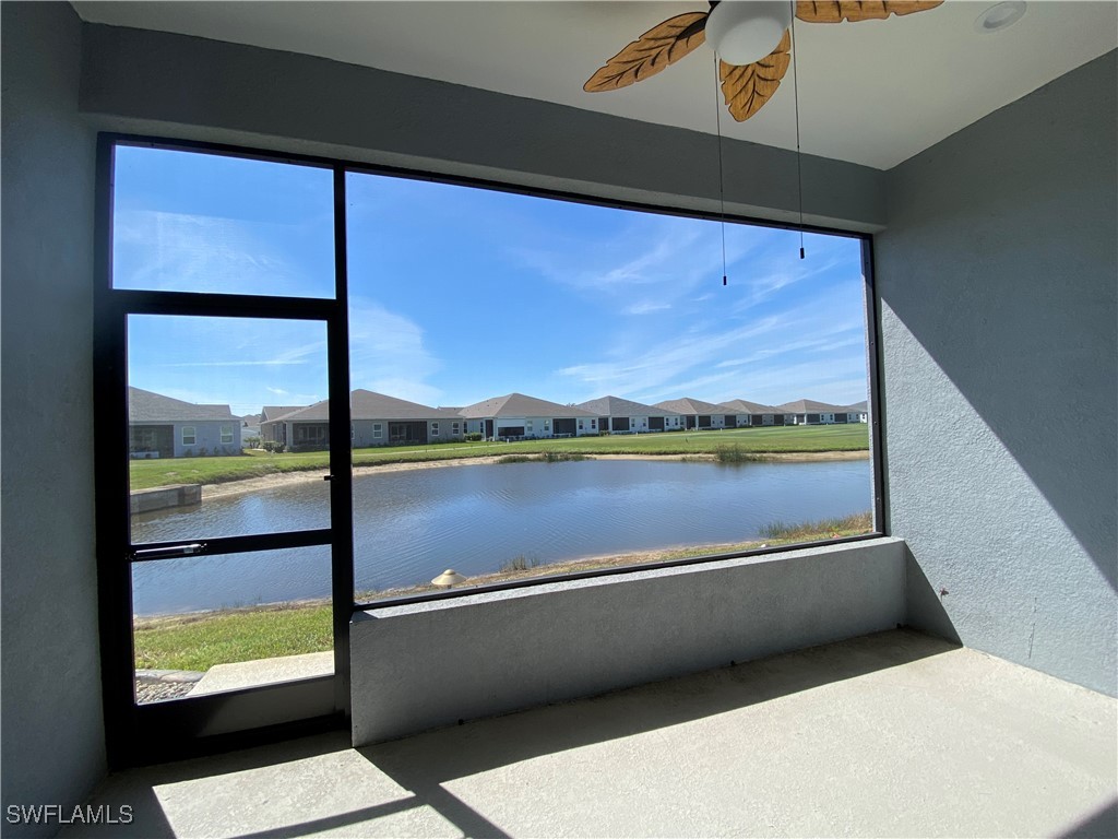 1927 Nottingham Trail Punta Gorda, FL 33980 - Photo 21 of 35 a view of lake from window