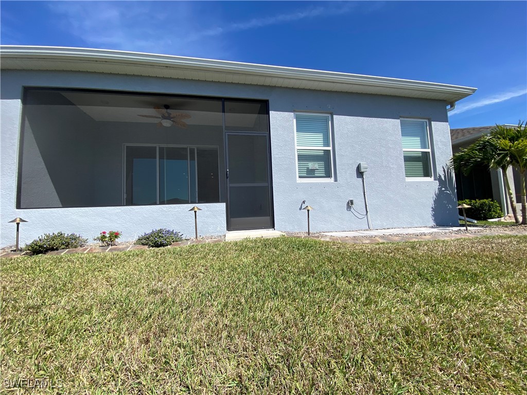 1927 Nottingham Trail Punta Gorda, FL 33980 - Photo 22 of 35 a bathroom with a sink and a mirror