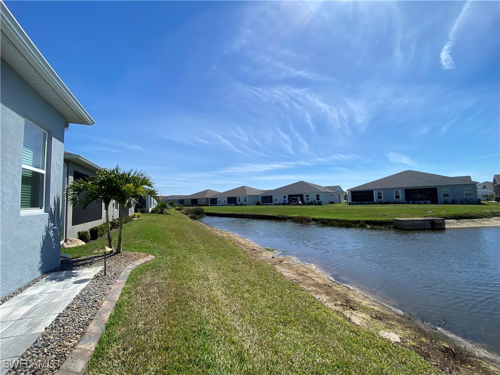 1927 Nottingham Trail Punta Gorda, FL 33980 - Photo 26 of 35 a view of lake with houses
