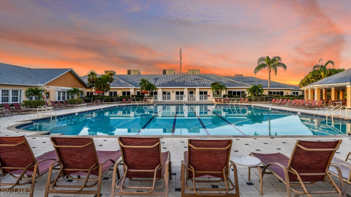 1927 Nottingham Trail Punta Gorda, FL 33980 - Photo 30 of 35 a view of an chairs and table in patio