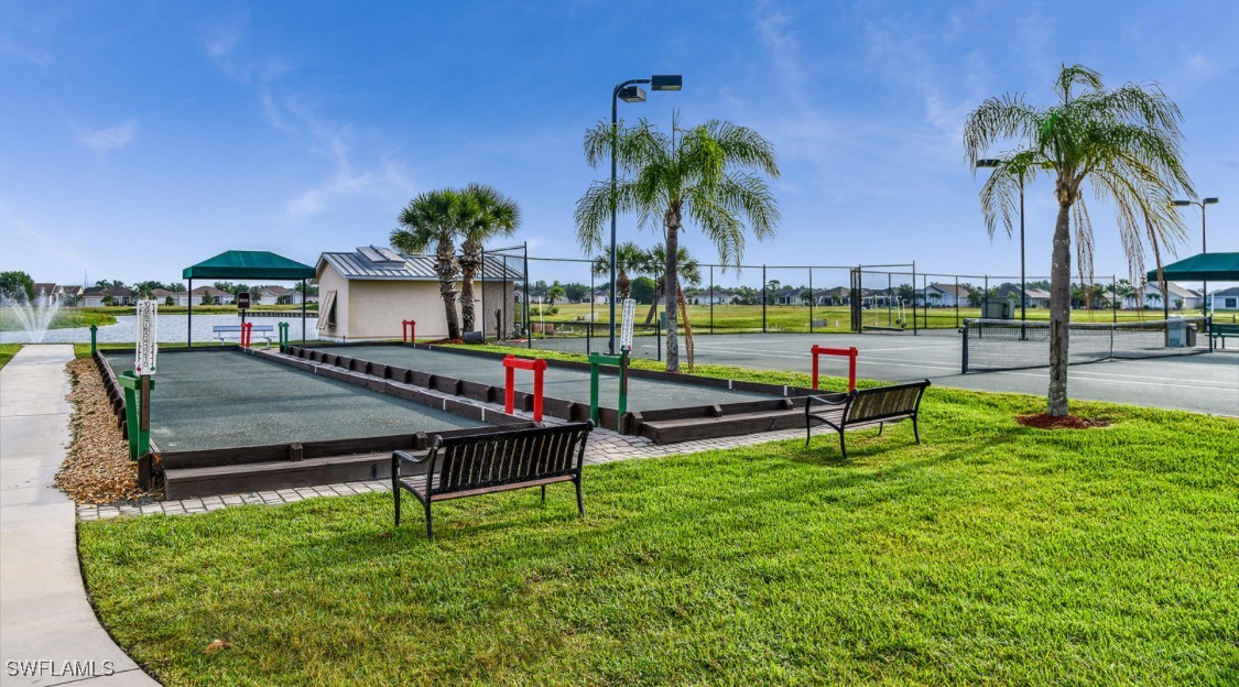 1927 Nottingham Trail Punta Gorda, FL 33980 - Photo 33 of 35 a view of a park with sitting area