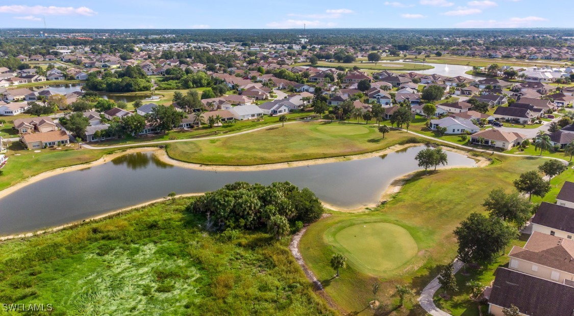 1927 Nottingham Trail Punta Gorda, FL 33980 - Photo 34 of 35 an aerial view of residential houses with outdoor space