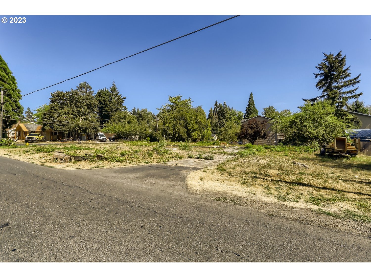 2700 Southwest 192nd Avenue Beaverton, OR 97003 - Photo 4 of 15 a view of a yard with a house