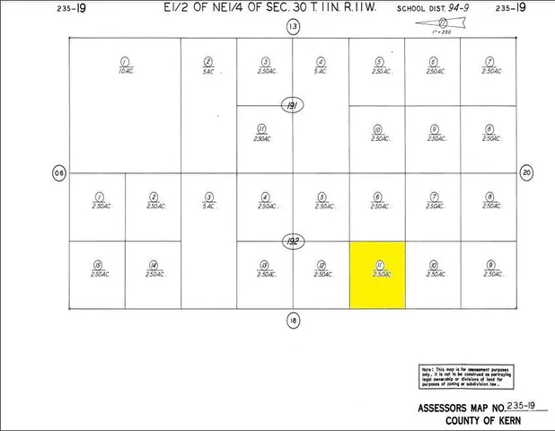 $14,000 | N/o Decatur Ave Vic 27th Street East, Mojave, CA 93501