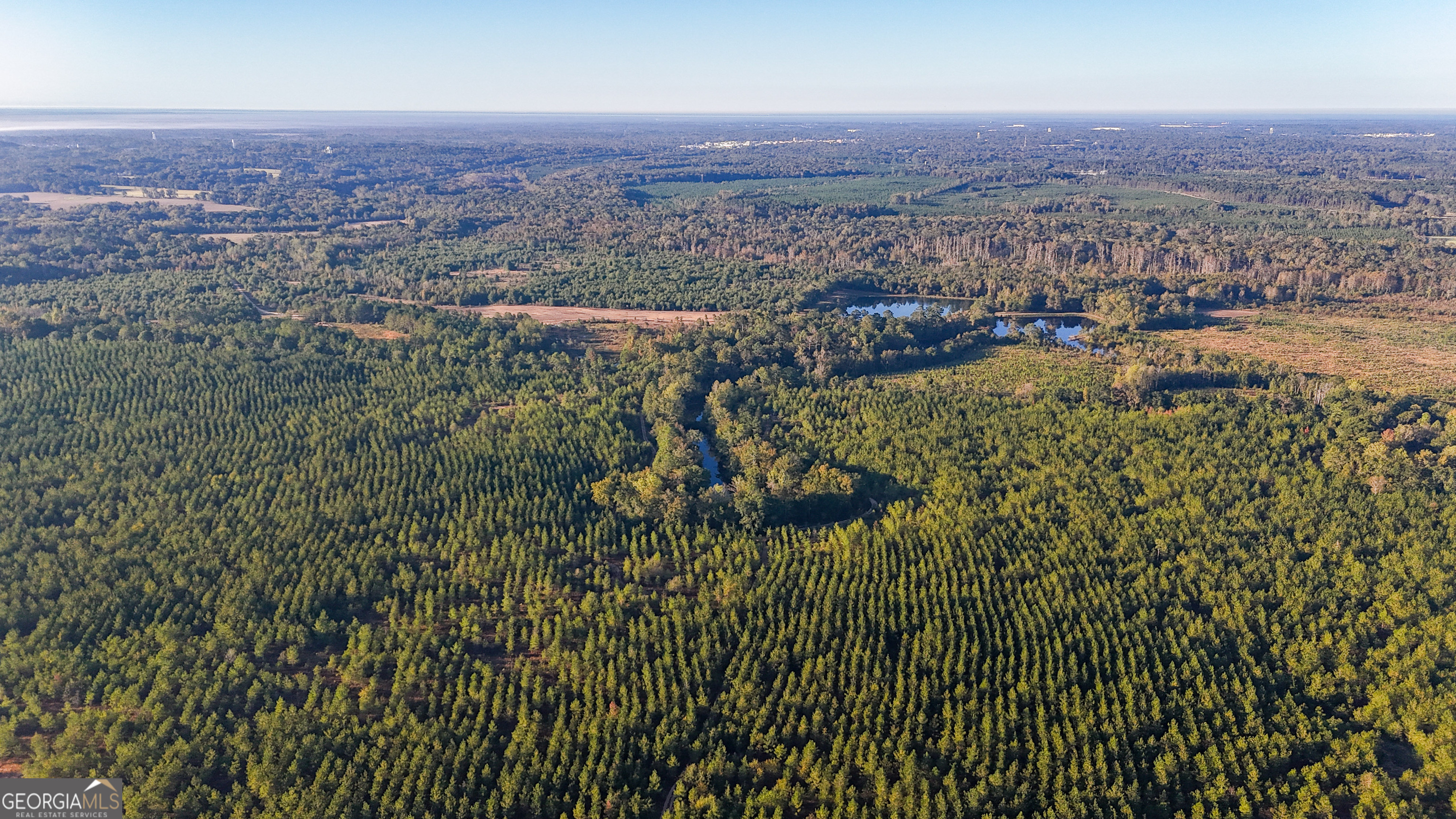 0 Buckeye Road East Dublin, GA 31027 - Photo 4 of 14 an aerial view of residential house and car parked