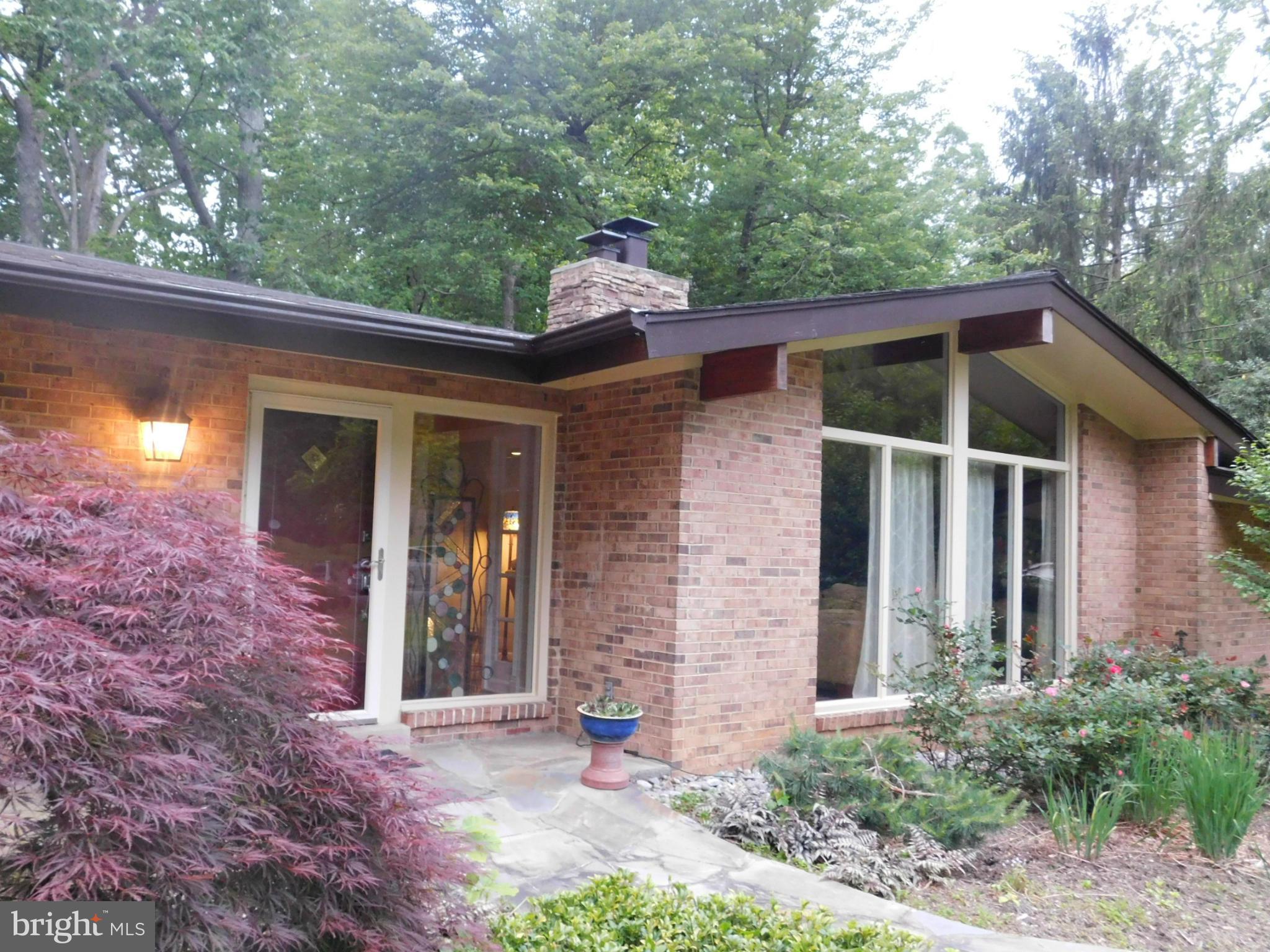 2406 Old Trace Lane Reston, VA 20191 - Photo 2 of 30 Slate Path & Porch