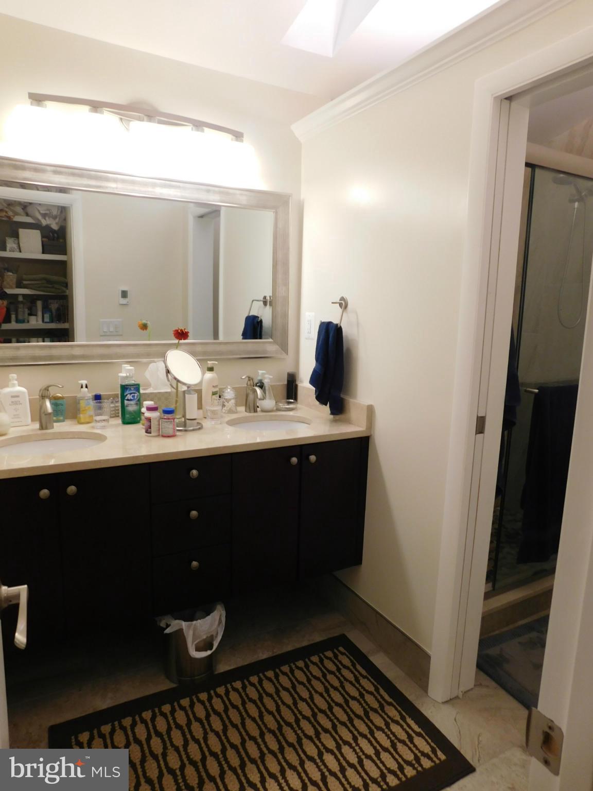 2406 Old Trace Lane Reston, VA 20191 - Photo 15 of 30 Custom Vanity w/Heated Flooring