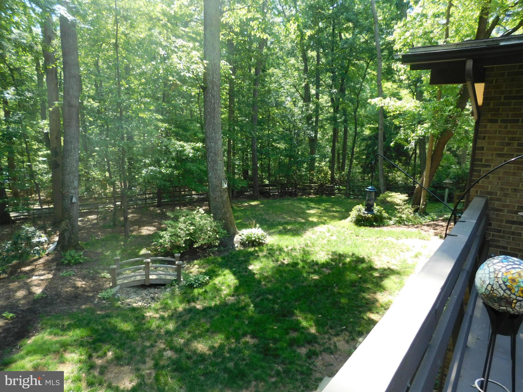 2406 Old Trace Lane Reston, VA 20191 - Photo 28 of 30 Treed Lot