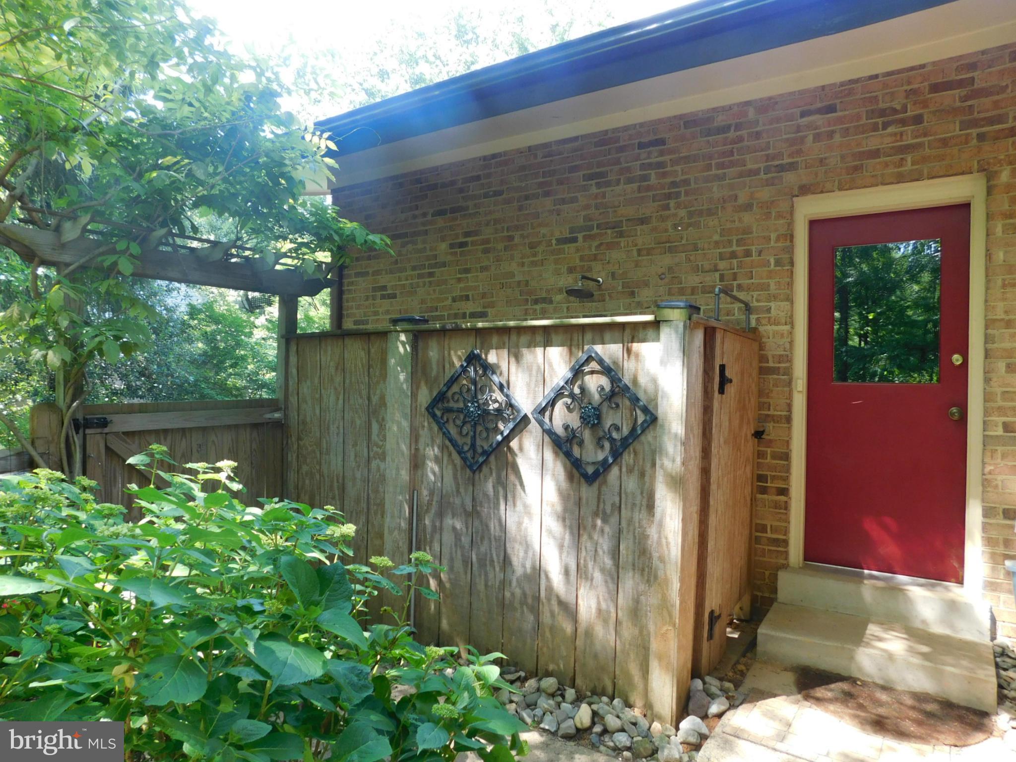 2406 Old Trace Lane Reston, VA 20191 - Photo 29 of 30 Outdoor Shower