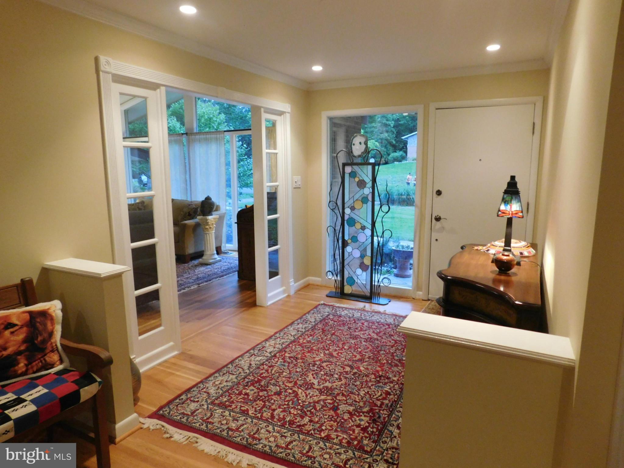 2406 Old Trace Lane Reston, VA 20191 - Photo 4 of 30 Generous Foyer