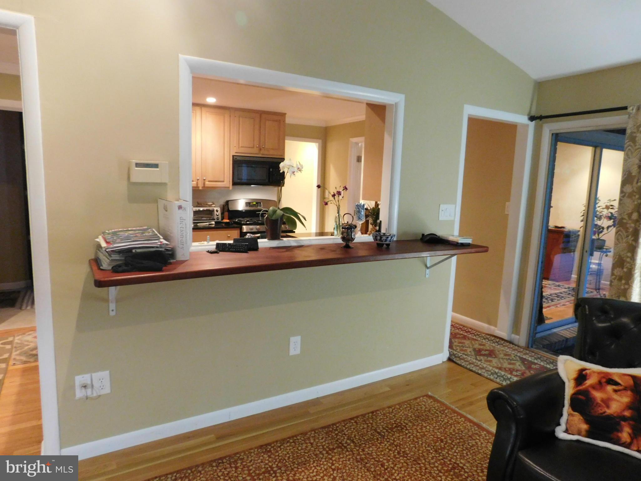 2406 Old Trace Lane Reston, VA 20191 - Photo 10 of 30 Pass Trough to Kitchen