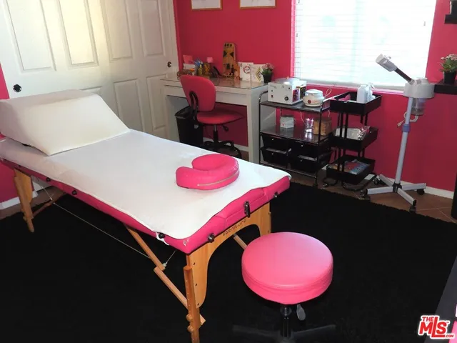 a view of staircase with wooden floor