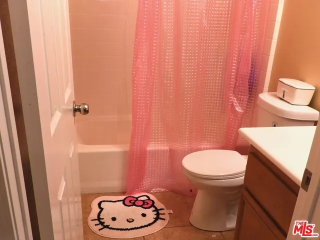 a view of living room with flat screen tv