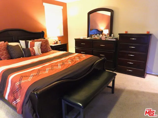 a close view of walk in closet