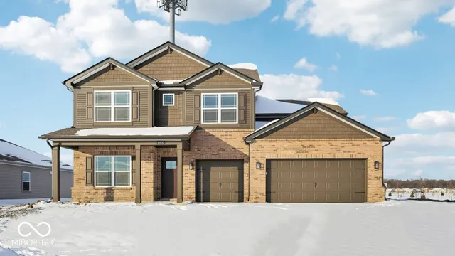 $460,425 | 6900 Heritage Pass North, Greenfield, IN 46140